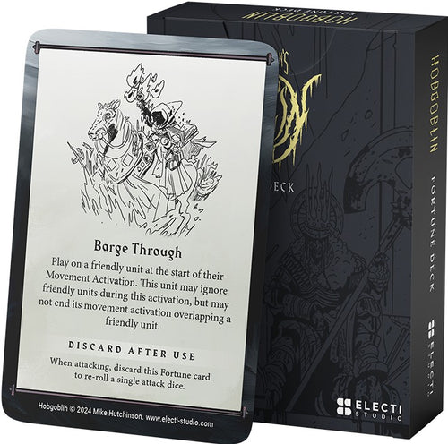 Electi Studio - Mike Hutchinsons Hobgoblin: Brutal Fantasy Battles Fortune Deck