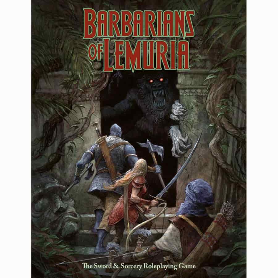 Ludospherik -   Barbarians Of Lemuria: Mythic-Plus Edition