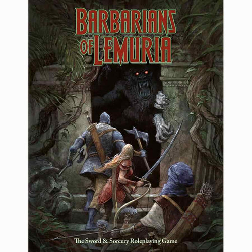 Ludospherik -   Barbarians Of Lemuria: Mythic-Plus Edition