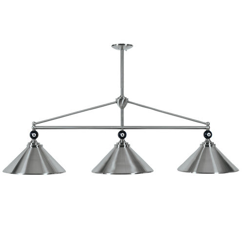 54'' 3 SHADE BILLIARD FIXTURE