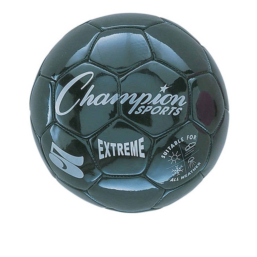 PerfectPitch 5 Size Extreme Series Soccer Ball - Black
