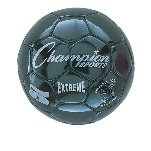 PerfectPitch 5 Size Extreme Series Soccer Ball - Black