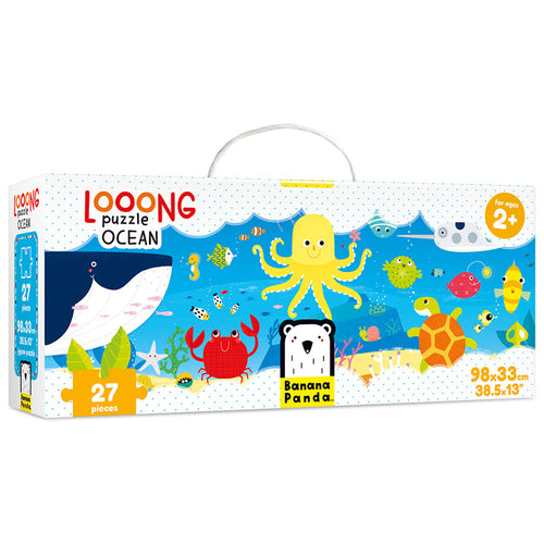 BANANA PANDA Banana Panda BPN33670 Looong Ocean Puzzle  Multi Color