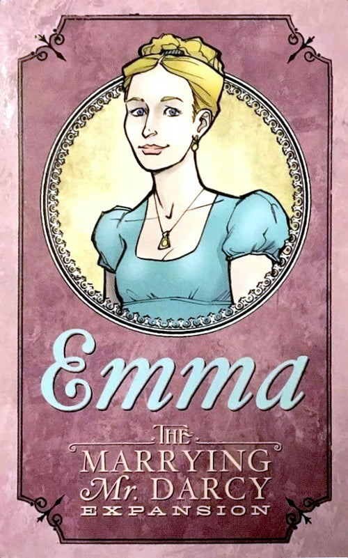 Erika Svanoe Games - Marrying Mr. Darcy: The Emma Expansion