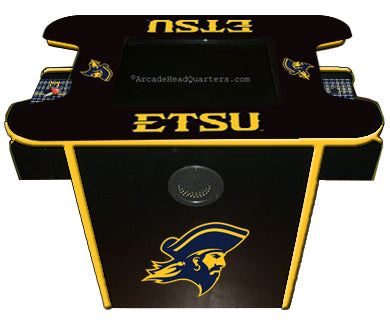 EAST TENN STATEARCADE CONSOLE TABLE GAME BLACK - ETSAGC100