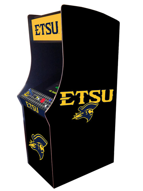 EAST TENN STATEARCADE UPRIGHT GAME BLACK - ETSAGU100