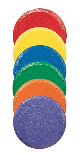 Active Athlete 8 in. Hollow Discs  Set of 6 - Assorted