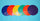 Active Athlete 9 in. Round Mats  Set of 12 - Red