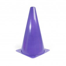 Active Athlete 15 in. Height Plastic Cones - Purple