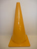Active Athlete 28 in. Height Vinyl Cones Square Base  Yellow