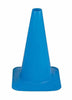 Active Athlete 9 in. Height Plastic Cone  Blue