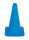 Active Athlete 9 in. Height Plastic Cone  Blue