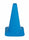 Everrich EVB-0090 9 in. Height Plastic Cone  Blue