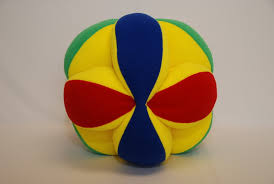 Everrich EVC-0256 6.0 in. Fleece Bell Ball