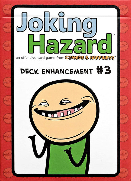 Explosm Games - Joking Hazard: Deck Enhancement #3