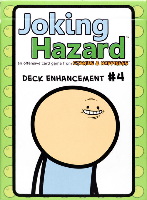 Explosm Games - Joking Hazard: Deck Enhancement #4