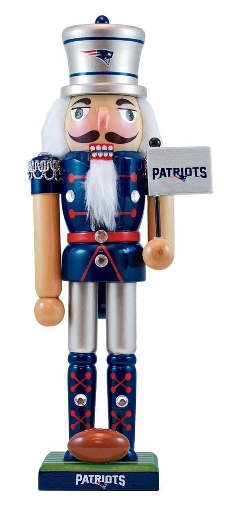 New England Patriots Nutcracker - Masterpieces Puzzle Company