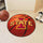 Fanmats - Iowa State University Basketball Mat 27'' diameter