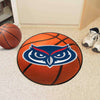 Fanmats - Florida Atlantic University Basketball Mat 27'' diameter