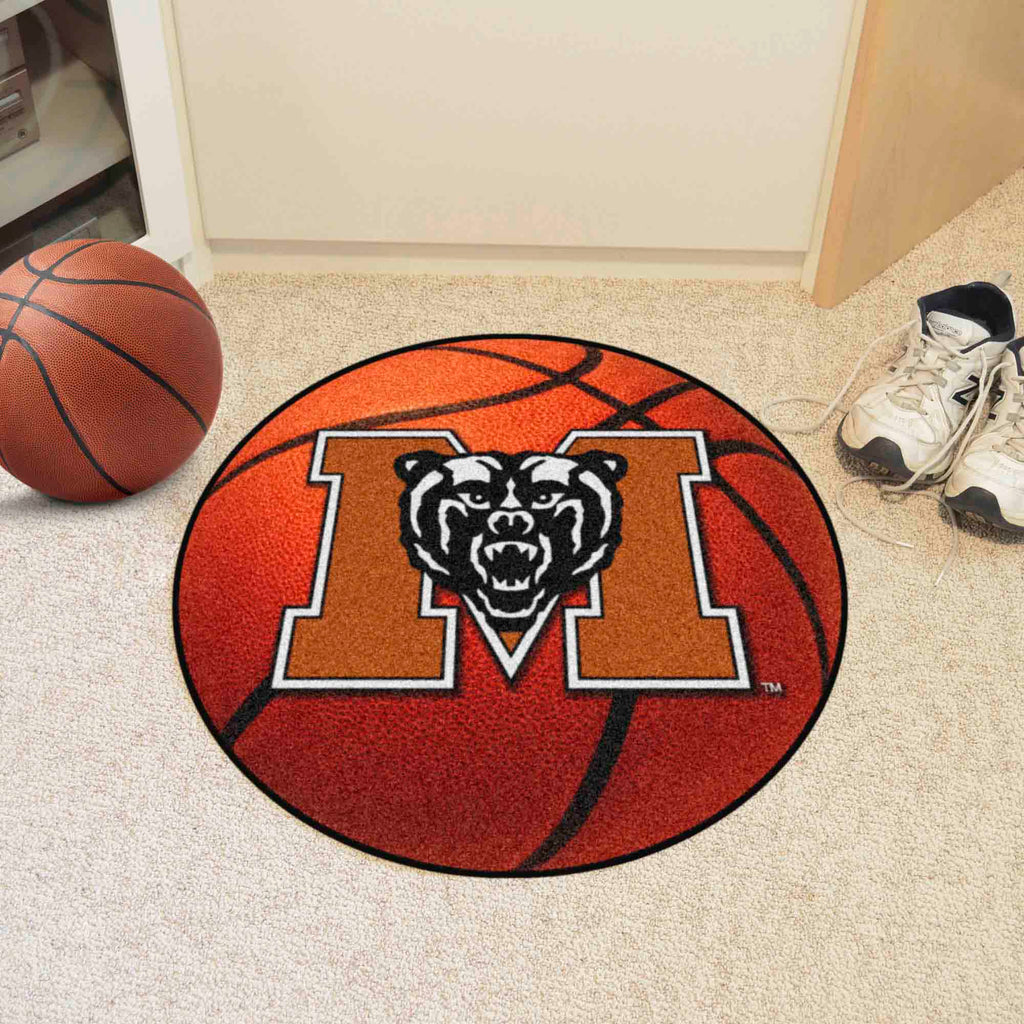 Fanmats - Mercer University Basketball Mat 27'' diameter