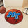 Fanmats - Middle Tennessee State University Basketball Mat 27'' diameter