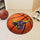 Fanmats - Minnesota State University - Mankato Basketball Mat 27'' diameter