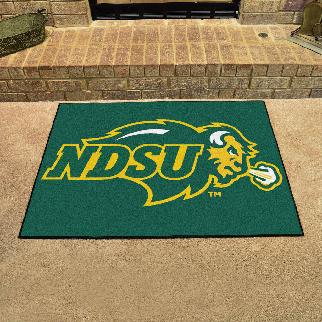 Fanmats - North Dakota State University All-Star Mat 33.75''x42.5''