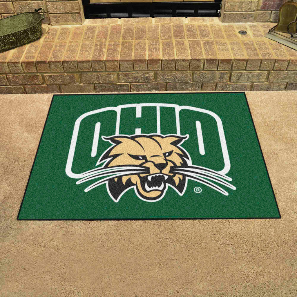 Fanmats - Ohio University All-Star Mat 33.75''x42.5''