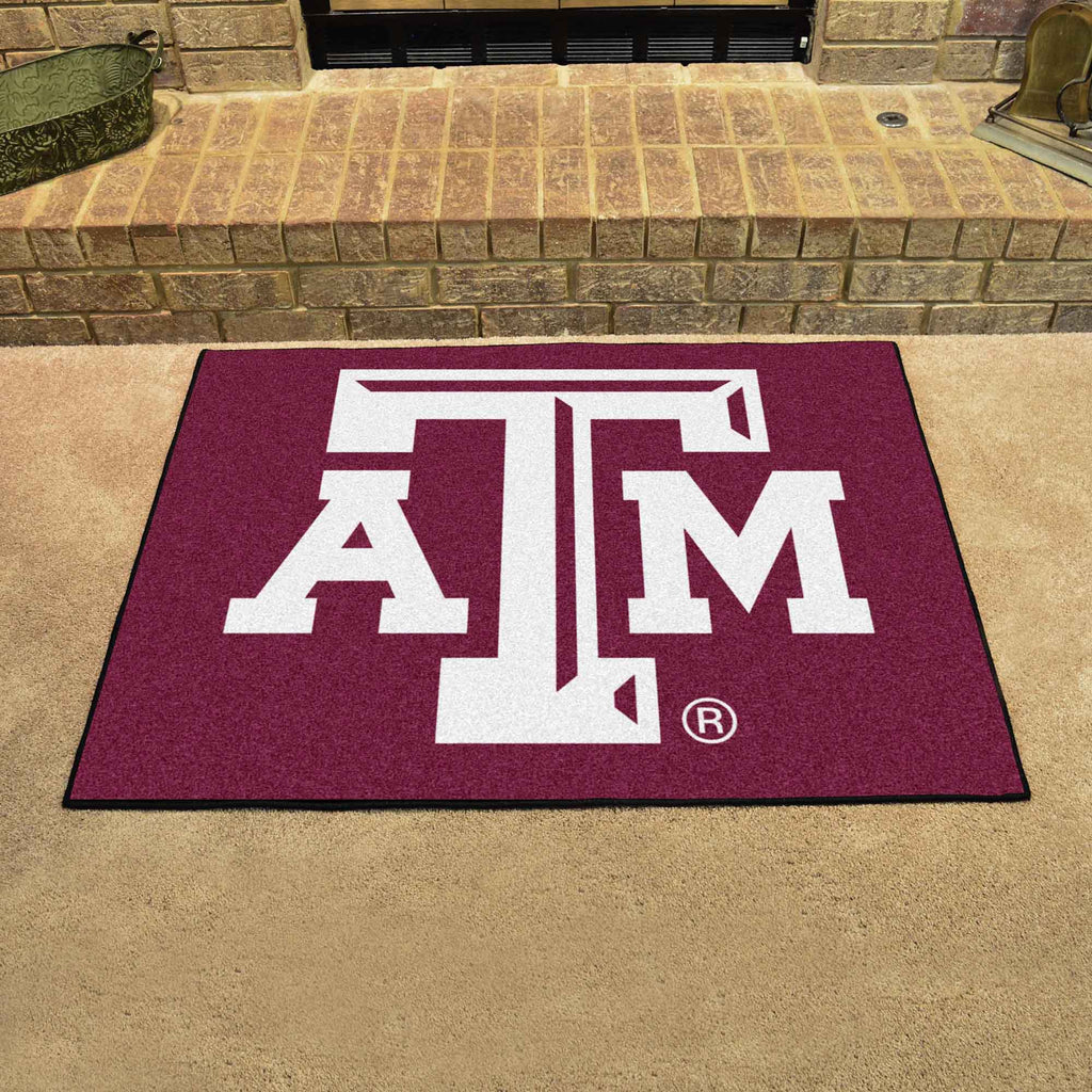 Fanmats - Texas A&M University All-Star Mat 33.75''x42.5''