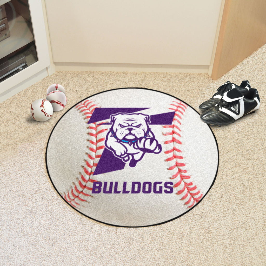 Fanmats - Truman State University Baseball Mat 27'' diameter