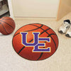 Fanmats - University of Evansville Basketball Mat 27'' diameter
