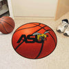 Fanmats - Alabama State University Basketball Mat 27'' diameter