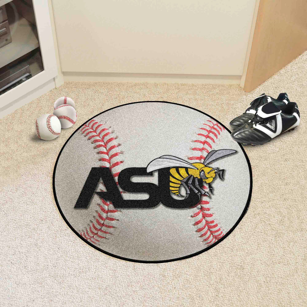 Fanmats - Alabama State University Baseball Mat 27'' diameter