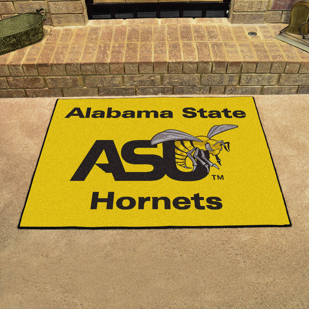 Fanmats - Alabama State University All-Star Mat 33.75''x42.5''