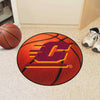 Fanmats - Central Michigan University Basketball Mat 27'' diameter