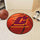 Fanmats - Central Michigan University Basketball Mat 27'' diameter