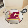 Fanmats - Central Michigan University Baseball Mat 27'' diameter