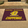 Fanmats - Central Michigan University All-Star Mat 33.75''x42.5''