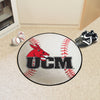 Fanmats - University of Central Missouri Baseball Mat 27'' diameter
