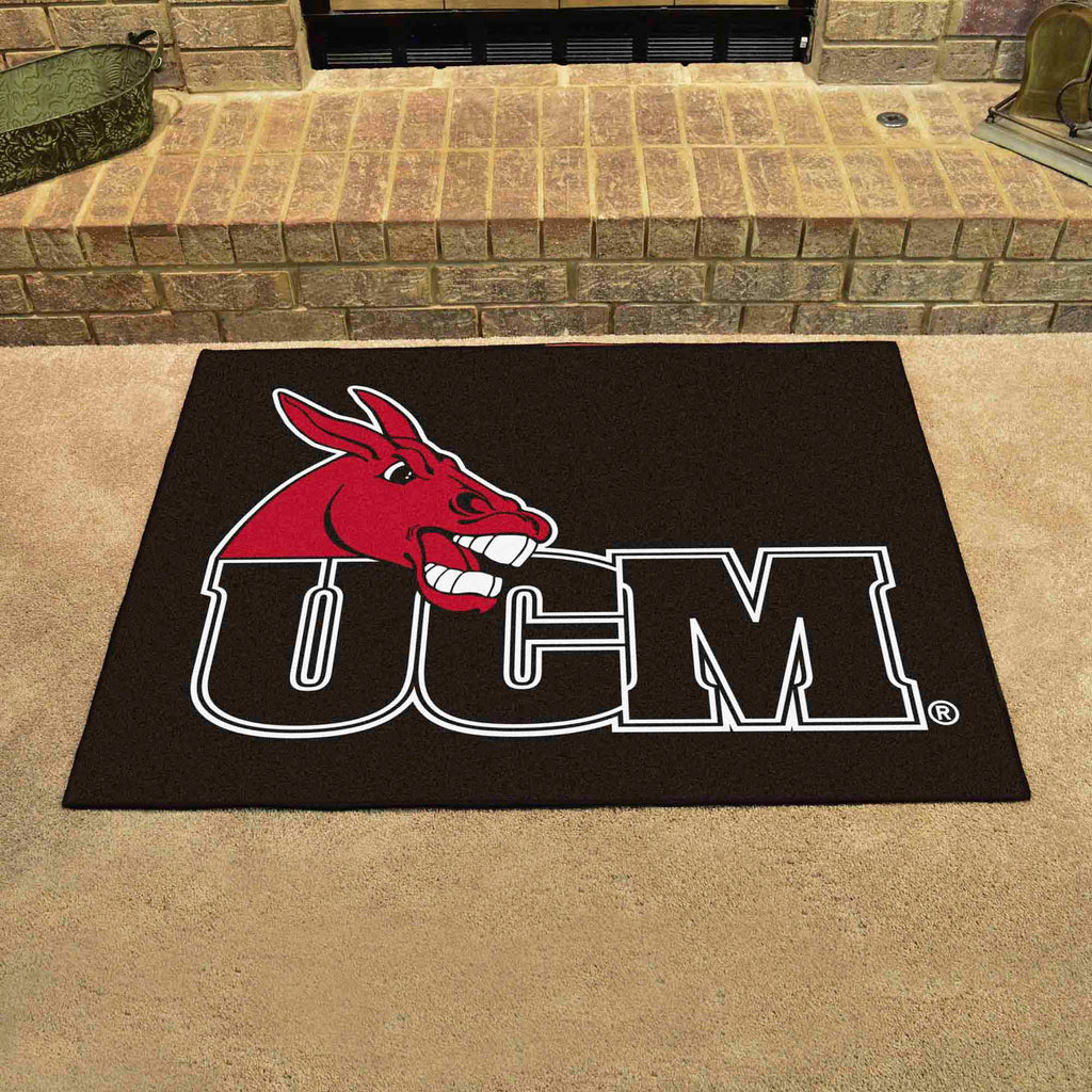 Fanmats - University of Central Missouri All-Star Mat 33.75''x42.5''