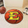 Fanmats - East Tennessee State University Basketball Mat 27'' diameter