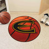Fanmats - Emporia State University Basketball Mat 27'' diameter