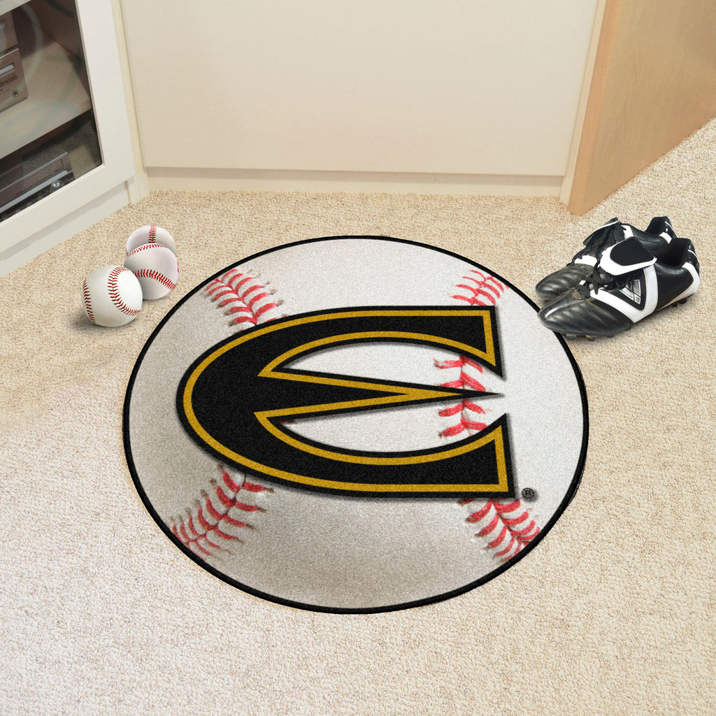 Fanmats - Emporia State University Baseball Mat 27'' diameter