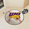 Fanmats - University of Northern Iowa Baseball Mat 27'' diameter