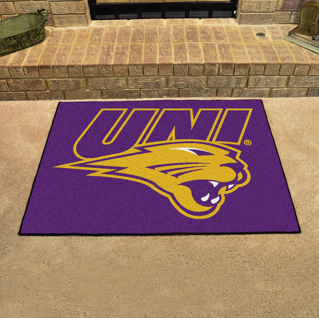 Fanmats - University of Northern Iowa All-Star Mat 33.75''x42.5''