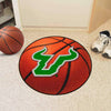 Fanmats - University of South Florida Basketball Mat 27'' diameter