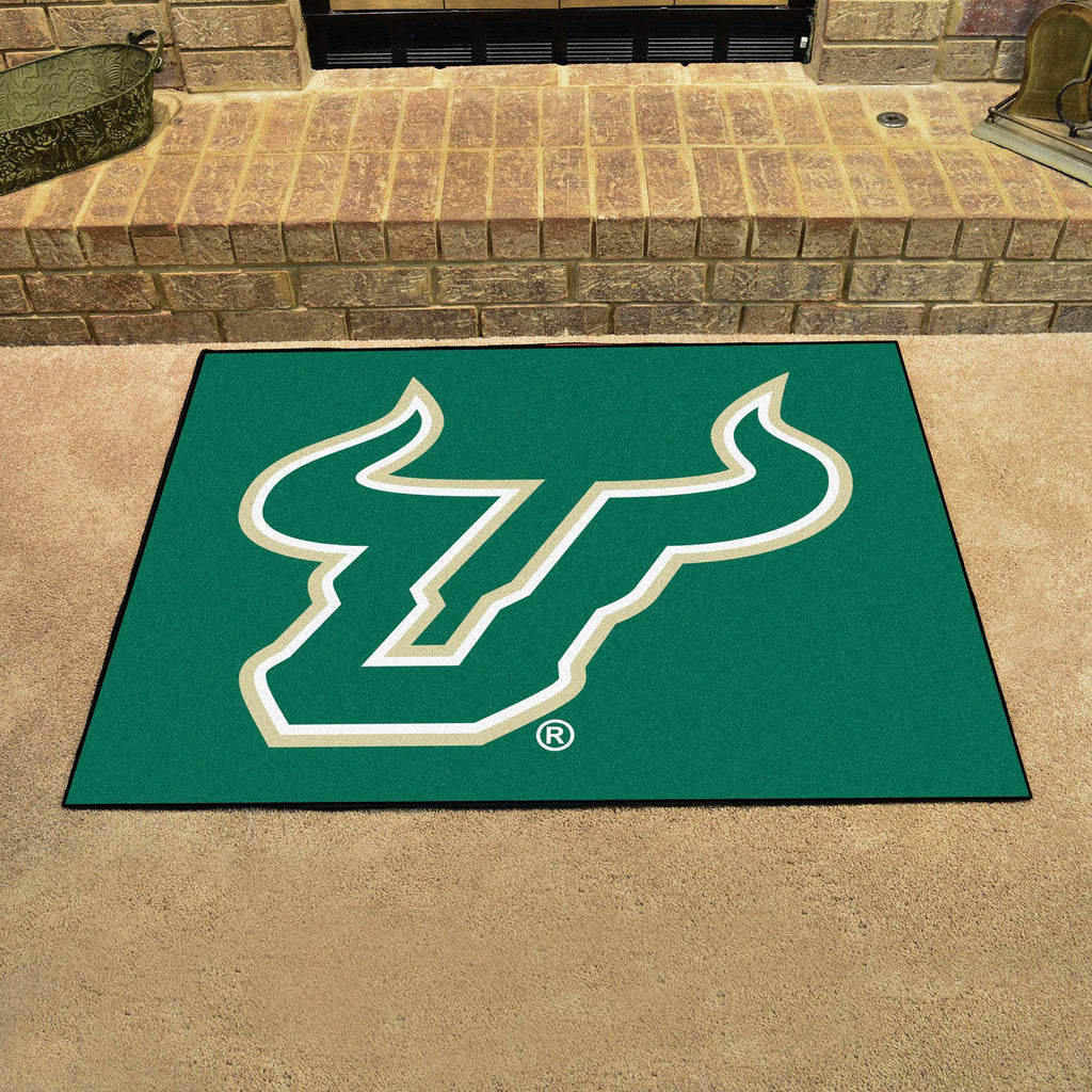 Fanmats - University of South Florida All-Star Mat 33.75''x42.5''