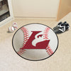 Fanmats - University of Wisconsin-La Crosse Baseball Mat 27'' diameter