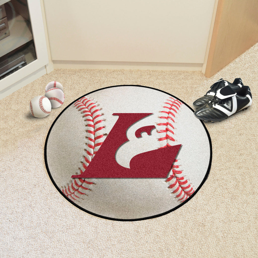 Fanmats - University of Wisconsin-La Crosse Baseball Mat 27'' diameter