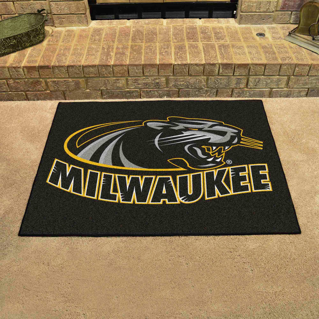 Fanmats - University of Wisconsin-Milwaukee All-Star Mat 33.75''x42.5''